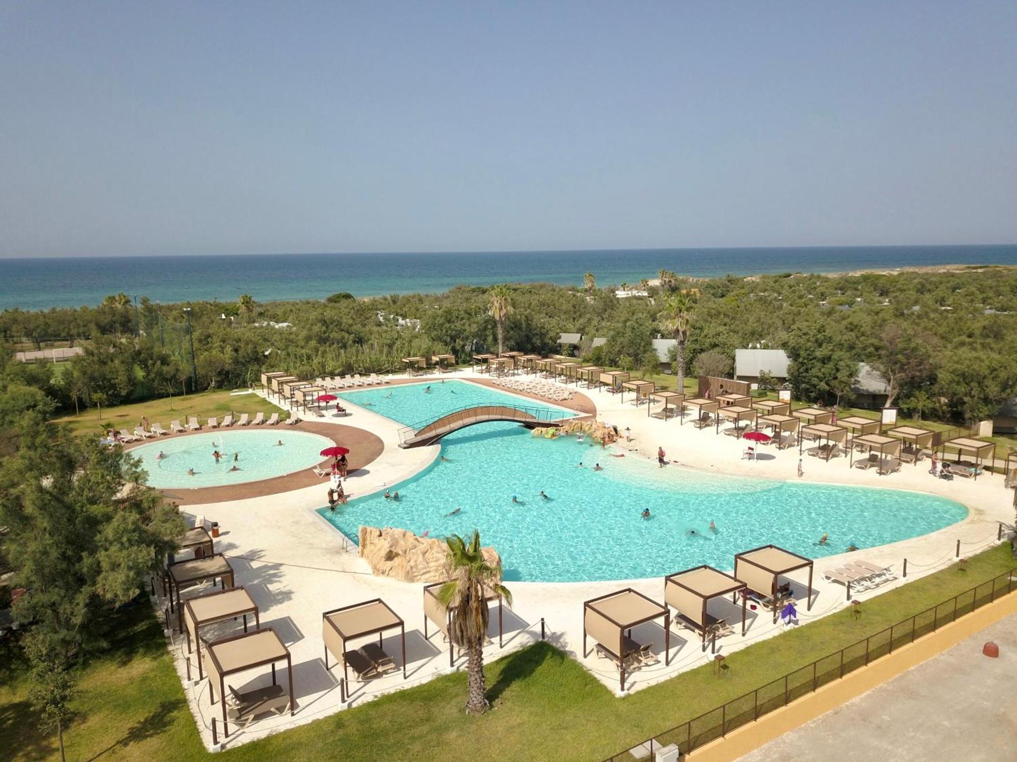Torre Rinalda Beach Camping & Resort Lecce Exterior photo